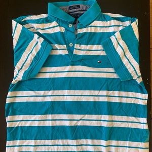 Tommy Hilfiger polo traditional fit men’s medium